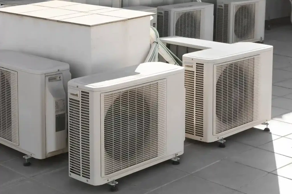 AC units scrap ( خردة وحدات التكييف )