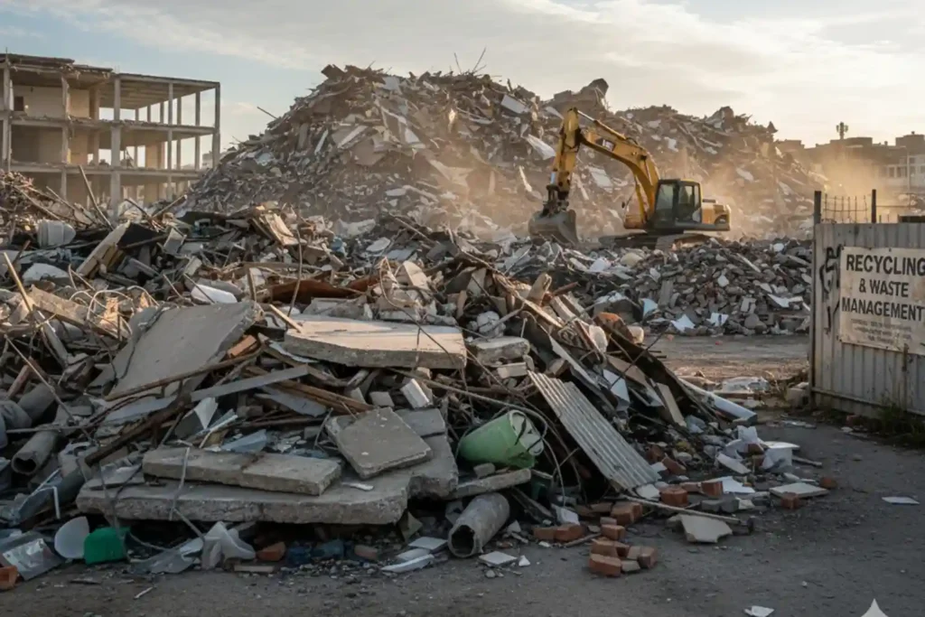 Construction & Building Scrap ( خردة البناء والتشييد )