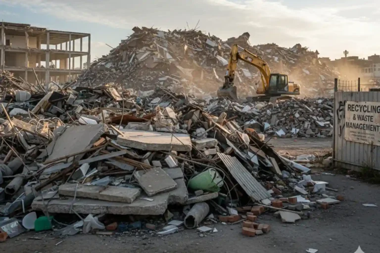 Construction & Building Scrap ( خردة البناء والتشييد )