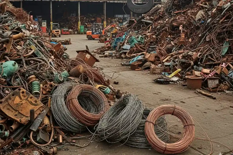 Copper Scrap ( خردة النحاس )