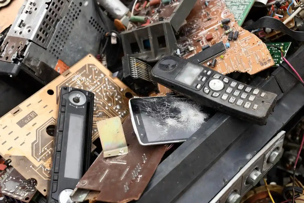 E scrap ( خردة ه)