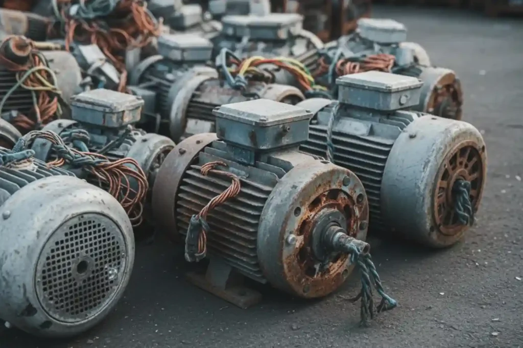 Electric Motors ( المحركات الكهربائية )