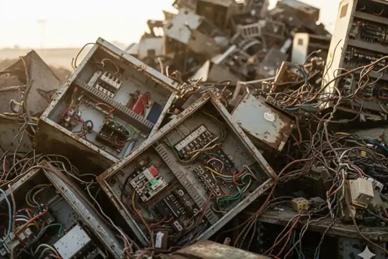 Electrical Panels Scrap (خردة لوحات الكهرباء)