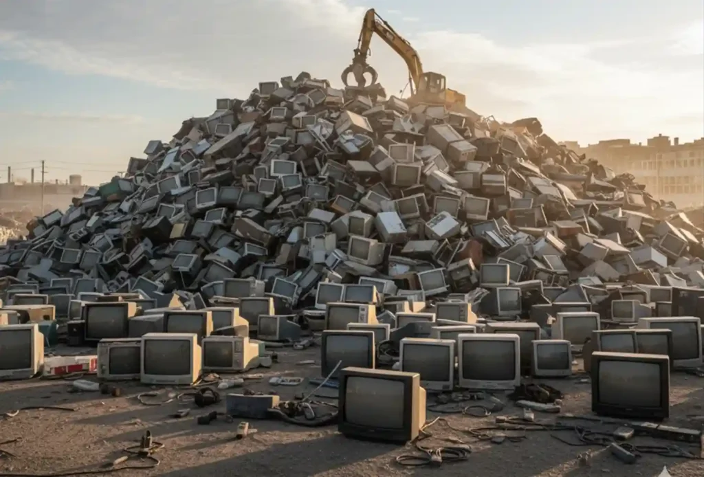 LED / LCD / CRT TVs Scrap ( خردة أجهزة تلفزيون LED / LCD / CRT )