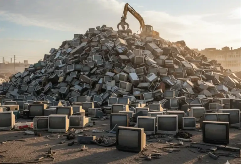 LED / LCD / CRT TVs Scrap ( خردة أجهزة تلفزيون LED / LCD / CRT )